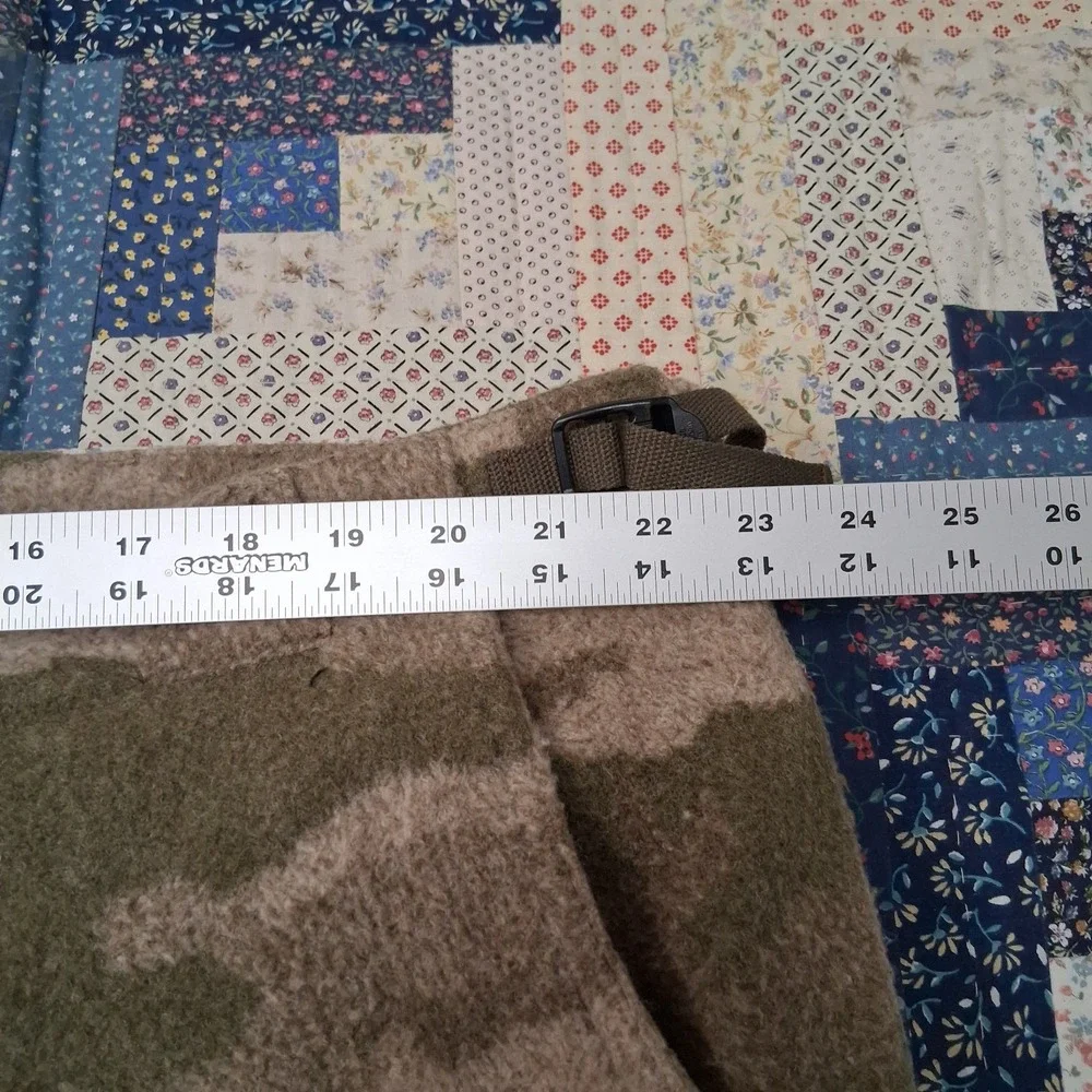 Cabelas Wooltimate Cargo Pants‎ Mens 44 Regular Camo Windshear Heavyweight